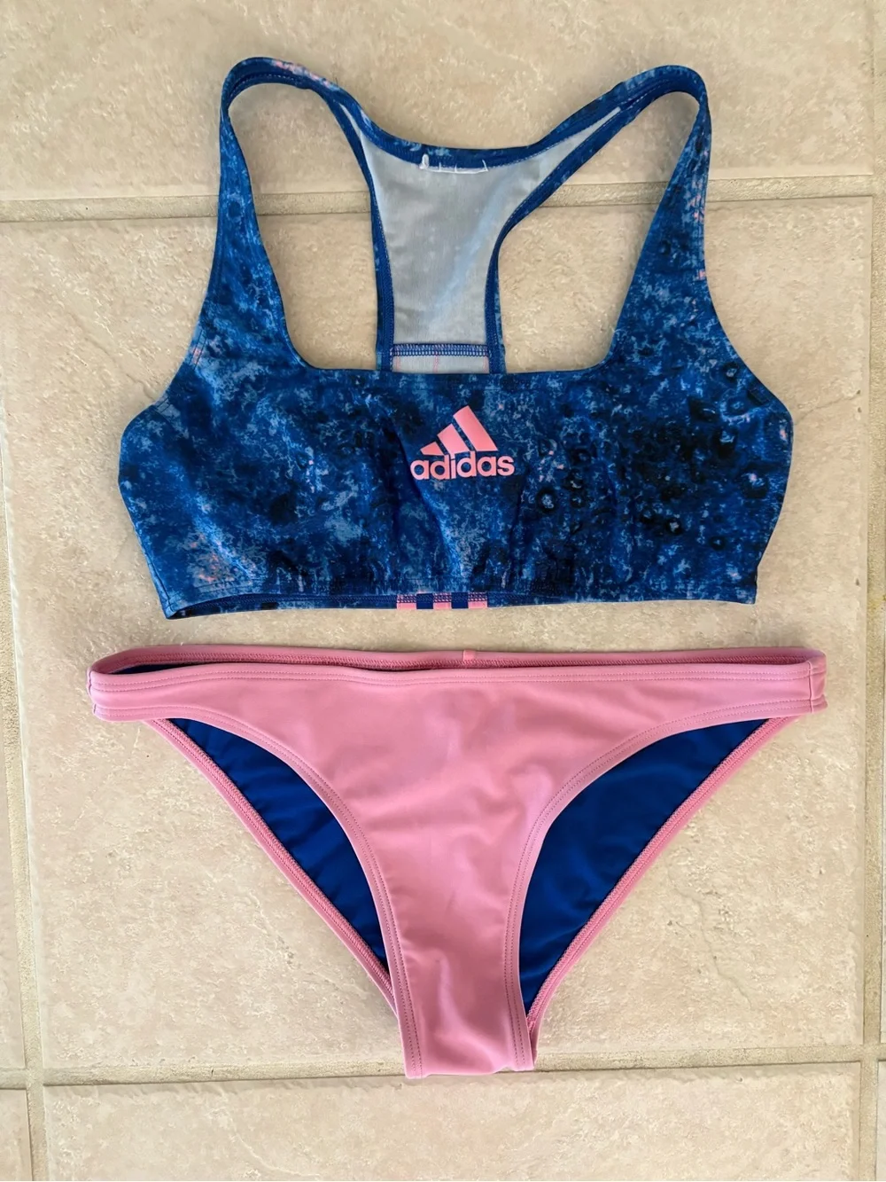 NWOT Women’s Adidas Melting Salt Bikini Set - Size Small - Picture 9 of 12